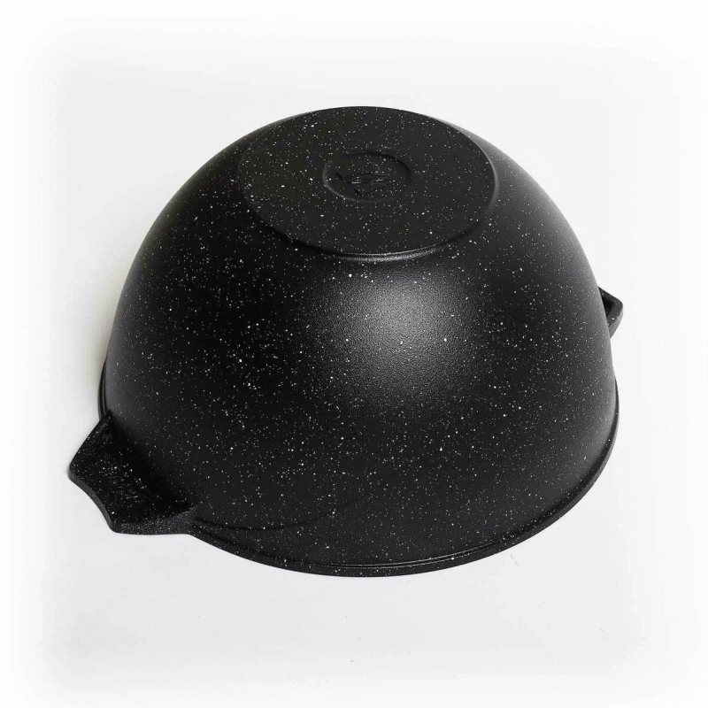 Казан Гранит black МЕЧТА 57802 7 л