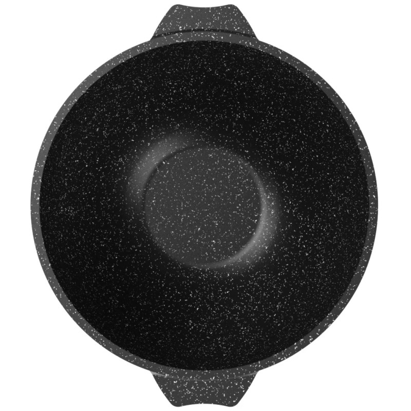 Казан Гранит black МЕЧТА 57802 7 л