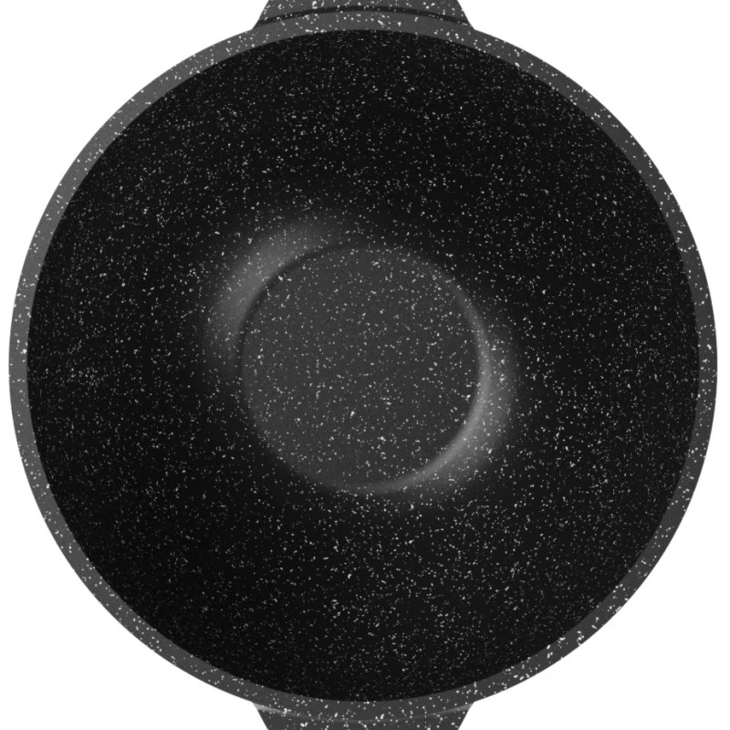 Казан Гранит black МЕЧТА 57802 7 л