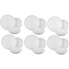Столовый сервиз Luminarc DIWALI WHITE V6724 18 пр.