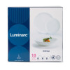 Столовый сервиз Luminarc DIWALI WHITE V6724 18 пр.