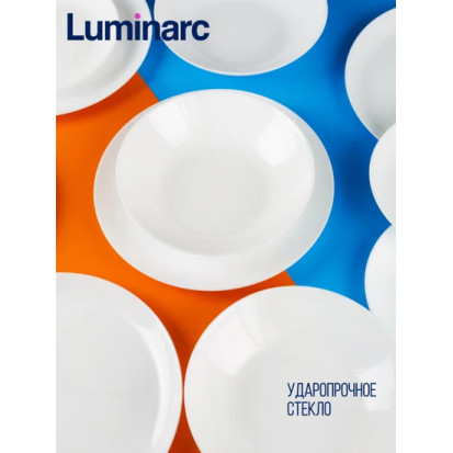 Столовый сервиз Luminarc DIWALI WHITE V6724 18 пр.
