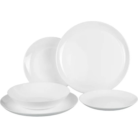 Столовый сервиз Luminarc DIWALI WHITE V6724 18 пр.