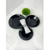 Набор столовый Luminarc ZELIE BLACK V3894 18 пр