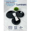 Набор столовый Luminarc ZELIE BLACK V3894 18 пр