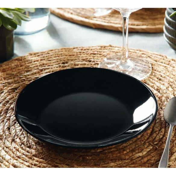 Набор столовый Luminarc ZELIE BLACK V3894 18 пр