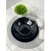 Набор столовый Luminarc ZELIE BLACK V3894 18 пр