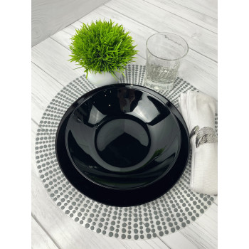 Набор столовый Luminarc ZELIE BLACK V3894 18 пр