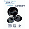 Набор столовый Luminarc ZELIE BLACK V3894 18 пр