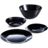 Набор столовый Luminarc ZELIE BLACK V3915 19 пр