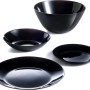 Набор столовый Luminarc ZELIE BLACK V3915 19 пр