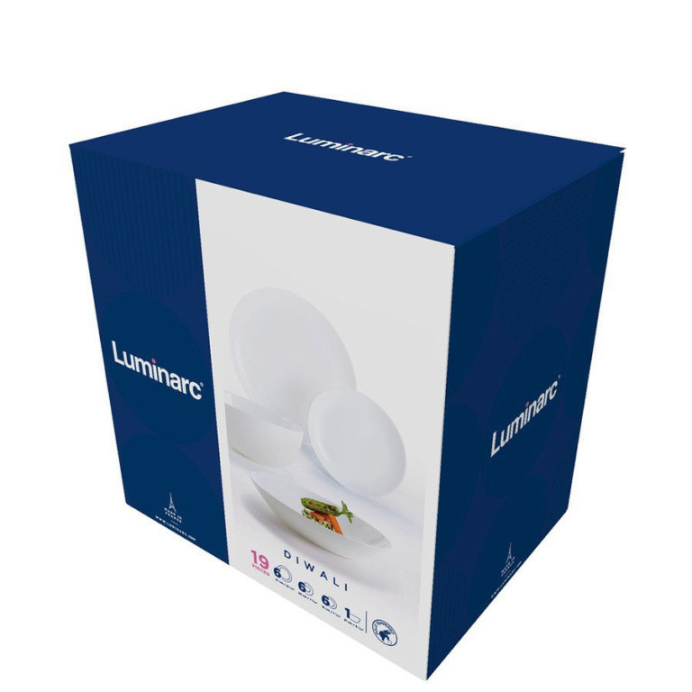 Набор столовый Luminarc ДИВАЛИ V0361 19 пр.