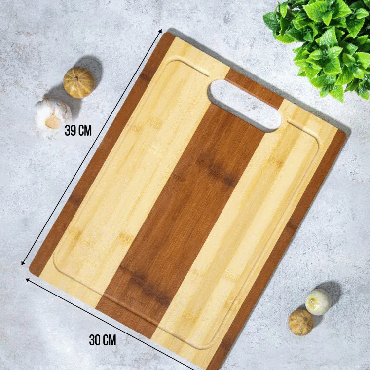 Доска разделочная ATTRIBUTE ABL003 BAMBOO LOTTE 39x30x1