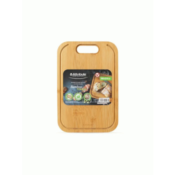 Разделочная доска ATTRIBUTE BAMBOO TOUCH ABX156 36х24х1.5см