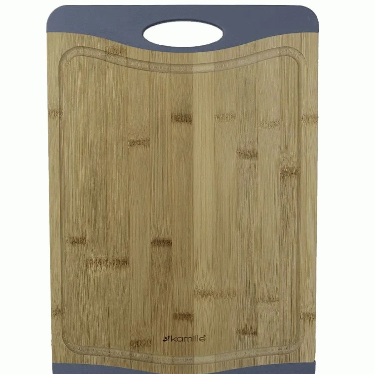 Доска разделочная из бамбука Kamille KM 10071 36,5х25,3х1,5 см