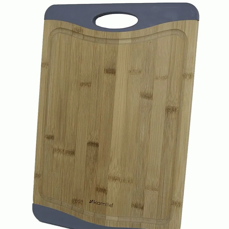 Доска разделочная из бамбука Kamille KM 10071 36,5х25,3х1,5 см