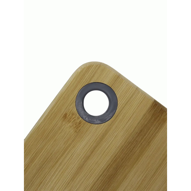 Доска разделочная из бамбука Kamille KM 10075 39х28х1,3 см