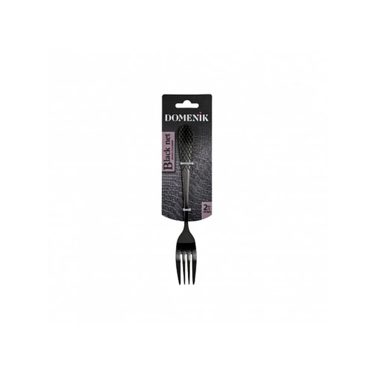 Вилка столовая Domenik BLACK NET DMC010 2 шт
