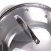 Набор посуды Kamille 4710S (ковш 1.8л; кастрюли 1.8л, 2.3л, 3.3л, 5.8л) 10 пр.