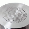 Набор посуды Kamille 4710S (ковш 1.8л; кастрюли 1.8л, 2.3л, 3.3л, 5.8л) 10 пр.