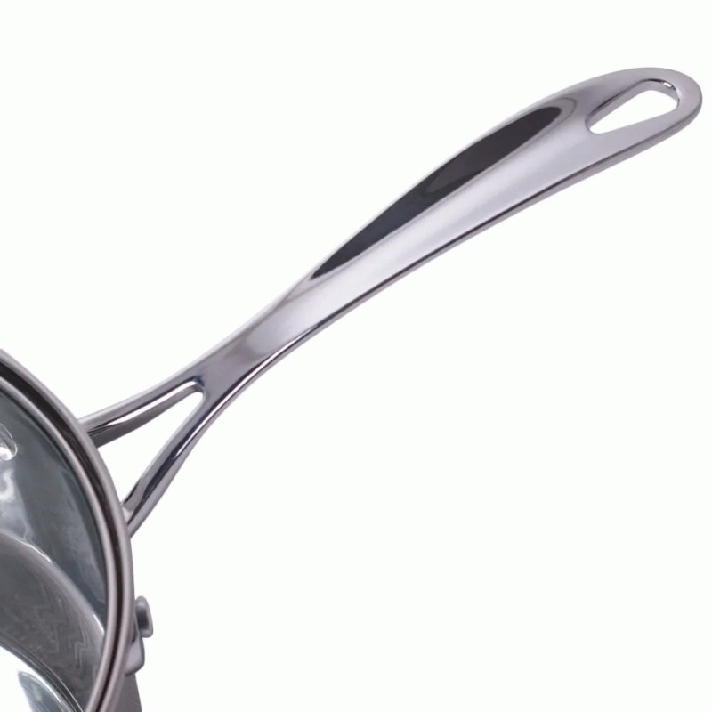 Набор посуды Kamille 4710S (ковш 1.8л; кастрюли 1.8л, 2.3л, 3.3л, 5.8л) 10 пр.