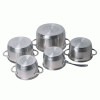 Набор посуды Kamille 4710S (ковш 1.8л; кастрюли 1.8л, 2.3л, 3.3л, 5.8л) 10 пр.