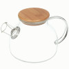 Жаропрочный стеклянный чайник Kelli KL-3226 1 л