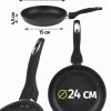 Набор посуды Royalty Line RC-1111BLC 11 пр.