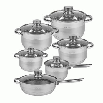 Набор посуды Royal chef RC-1222 12 пр.