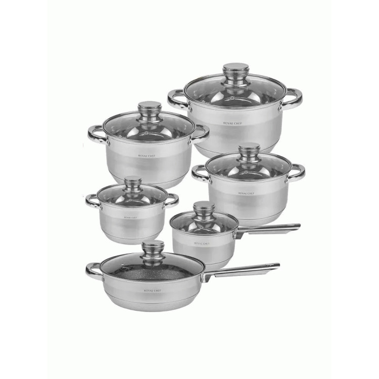 Набор посуды Royal chef RC-1222 12 пр.