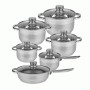 Набор посуды Royal chef RC-1222 12 пр.
