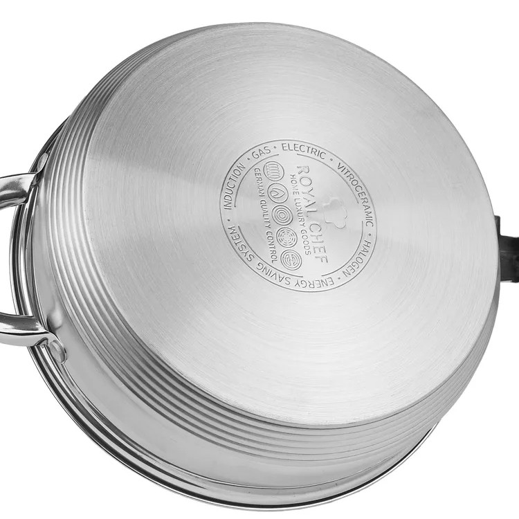 Набор посуды Royal chef RC-1222 12 пр.
