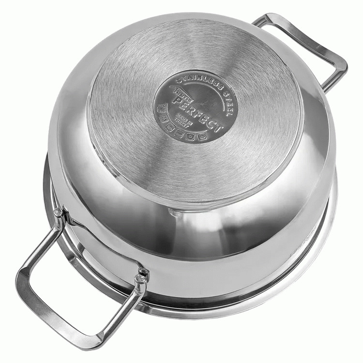Набор посуды 2каст 16/18см+ковш 14см Royal chef 4STCKK0005001