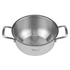 Набор посуды 2каст 16/18см+ковш 14см Royal chef 4STCKK0005001