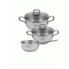 Набор посуды 2каст 16/18см+ковш 14см Royal chef 4STCKK0005001