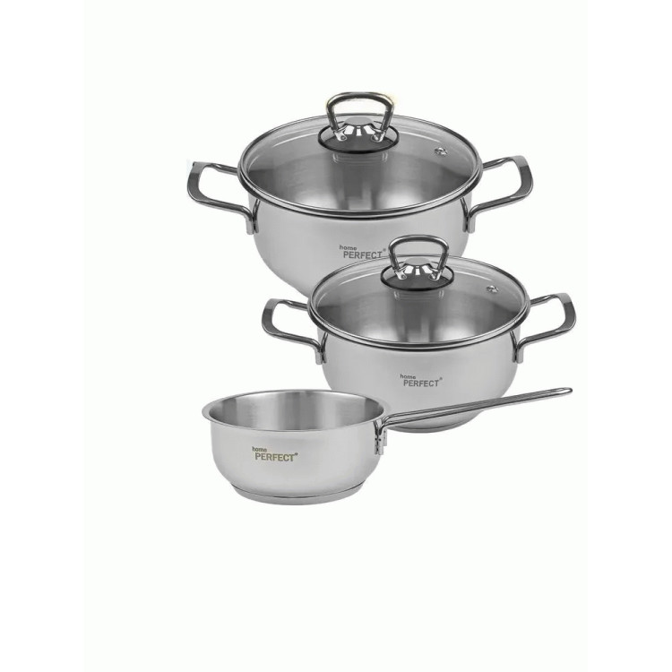 Набор посуды 2каст 16/18см+ковш 14см Royal chef 4STCKK0005001