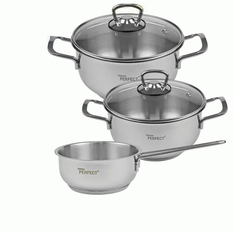 Набор посуды 2каст 16/18см+ковш 14см Royal chef 4STCKK0005001