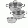 Набор посуды 2каст 16/18см+ковш 14см Royal chef 4STCKK0005001