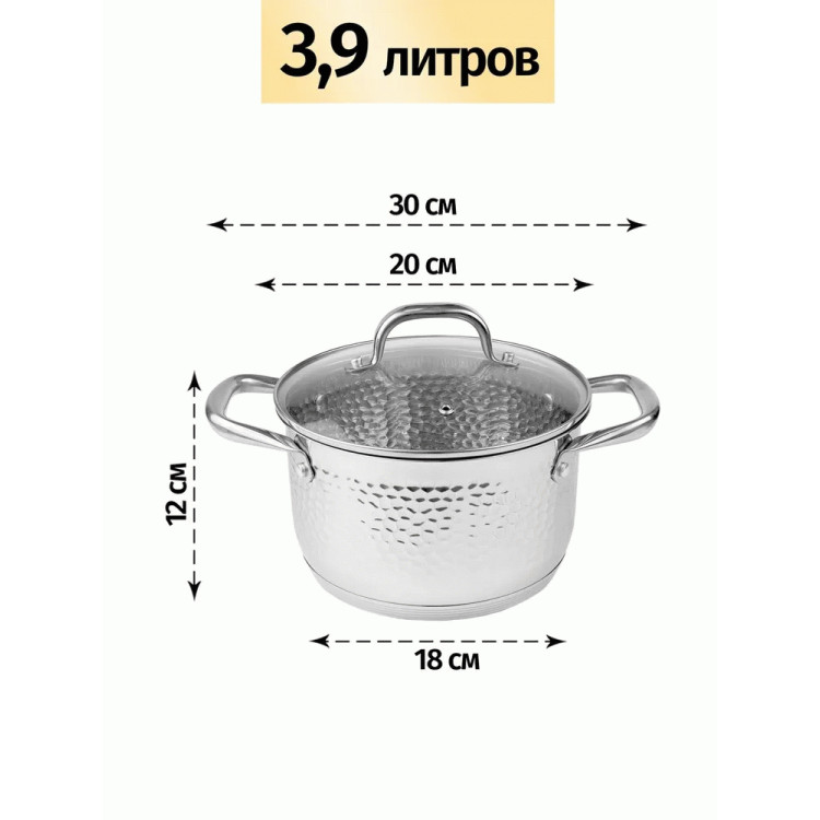 Набор посуды Royal chef RC-1202 6 пр.