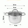 Набор посуды Royal chef RC-1202 6 пр.