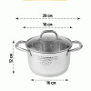 Набор посуды Royal chef RC-1202 6 пр.