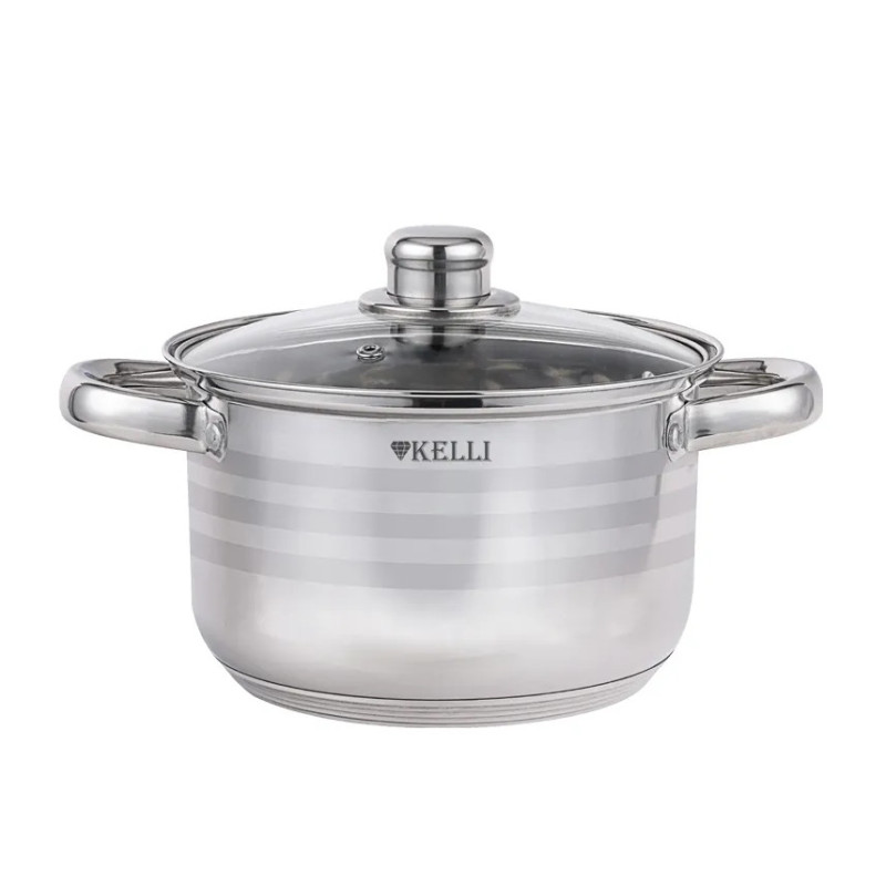 Кастрюля Kelli KL-4293-16 2 л
