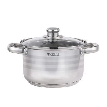 Кастрюля Kelli KL-4293-24 5,5 л