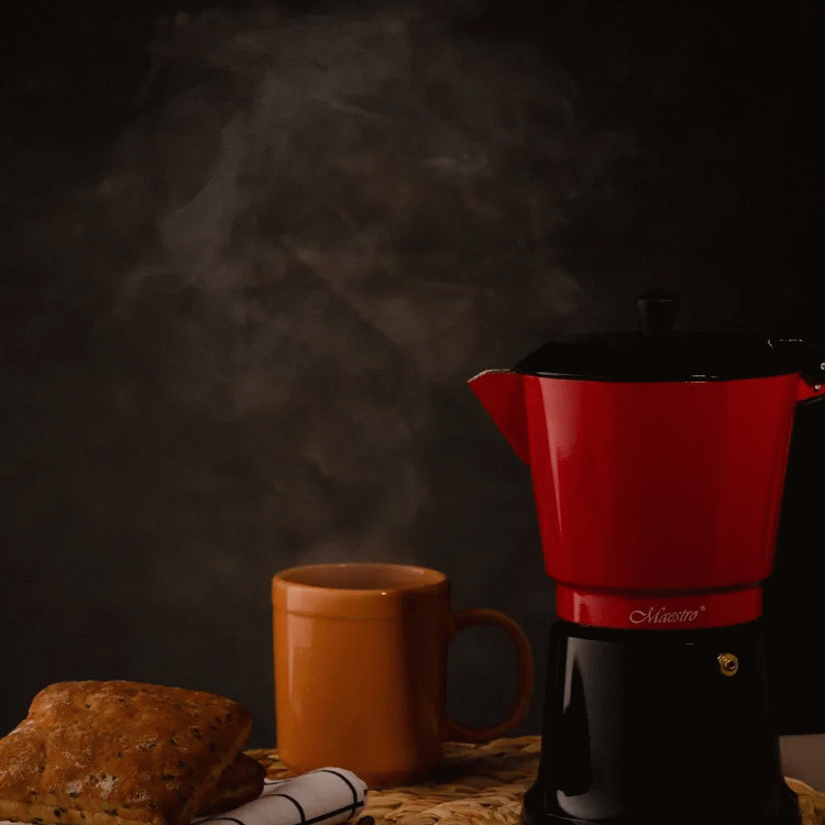 Гейзерная кофеварка Maestro MR-1657-6 300 мл