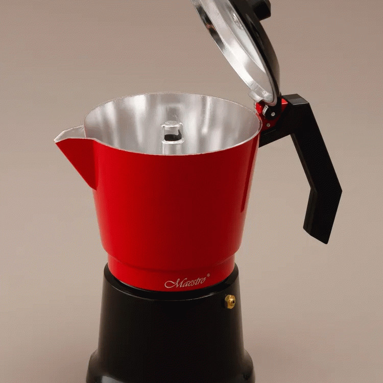 Гейзерная кофеварка Maestro MR-1657-9 450 мл