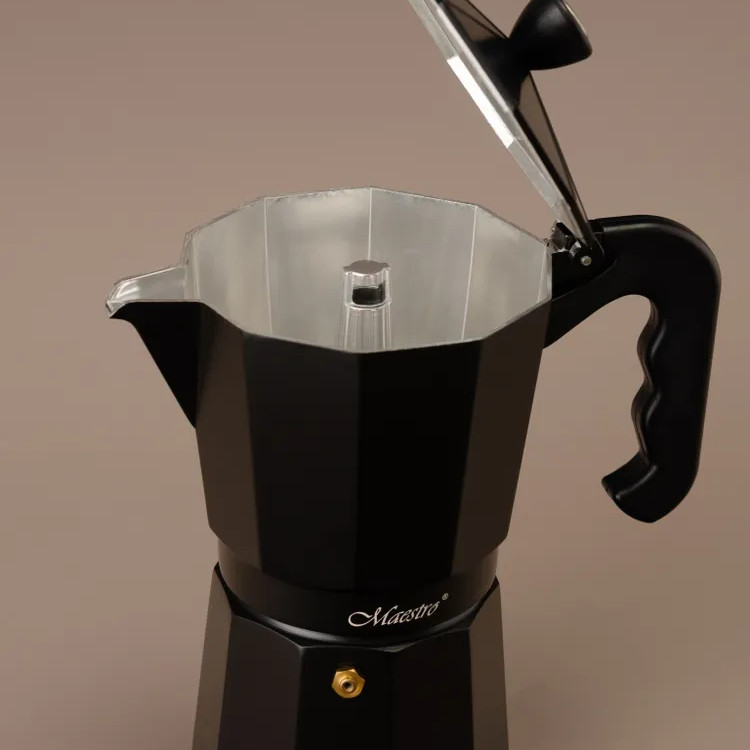 Гейзерная кофеварка Maestro MR-1658-6 300 мл