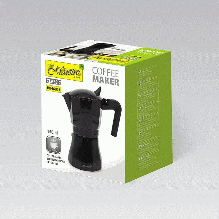 Гейзерная кофеварка Maestro MR-1658-9 450 мл