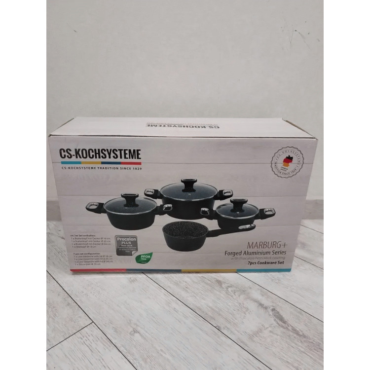 Набор посуды CS-KOCHSYSTEME 086732 7 пр.