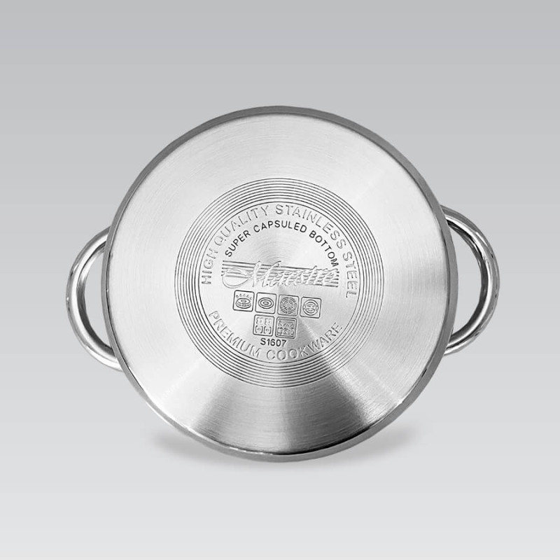 Кастрюля Maestro MR-3512-20 3,9л