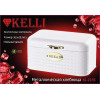 Хлебница металлическая Kelli KL-2155